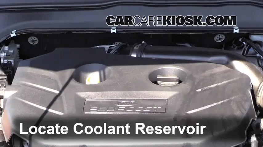 2013 Ford Fusion SE 2.0L 4 Cyl. Turbo Coolant (Antifreeze) Add Coolant
